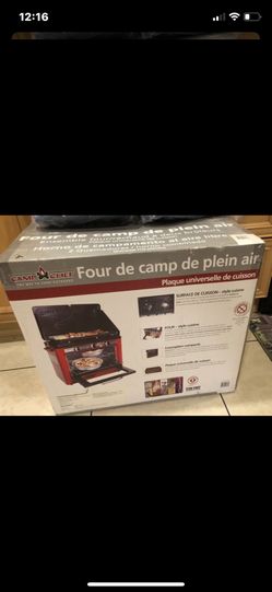 Camping oven and stove