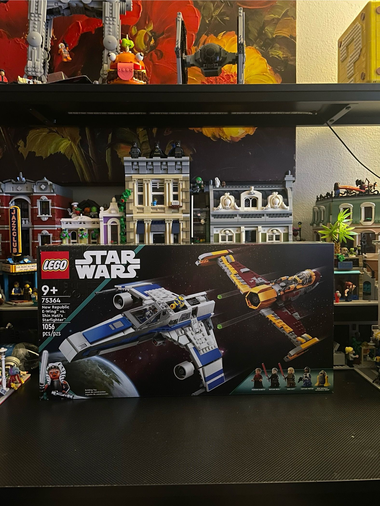 lego shin haiti starfighter brand new