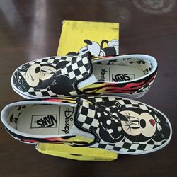 Vans Mickey Mouse Sneakers