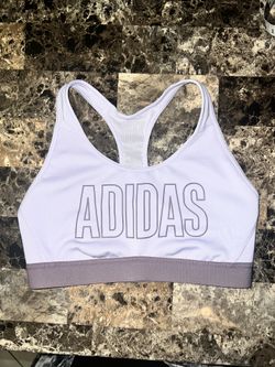 Adidas Lilac Sport Bra 