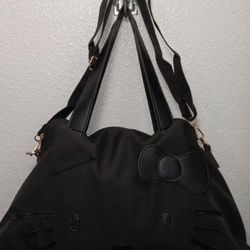 Hello Kitty Black Bag New In Bag