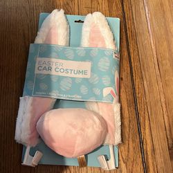 Bunny Car costume- ears and tail