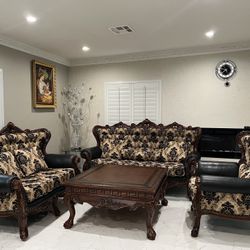 Furniture Set , Couch Set , Coffee Table, Curio cabinet