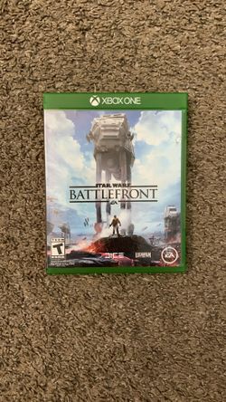 Star Wars Battlefront XBOX One 
