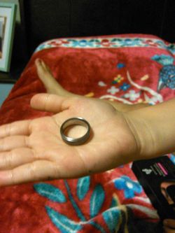 Tungsten ring