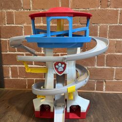 Paw Patrol Hot Wheels Track