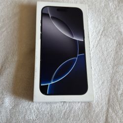 iPhone 16 Pro Max 256GB UNLOCKED