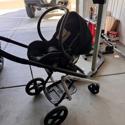 Maxi Cosi Mico 30 Infant Car Seat And Stroller