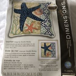 Dimensions Starfish Cross Stitch Kit - NEW