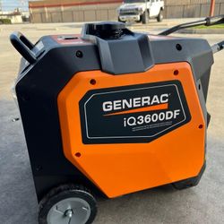 GENERAC GAS 3600 WATTS INVERTER SUPER QUITE GENERATOR NEW 