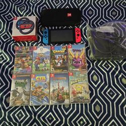 Nintendo Switch Bundle 
