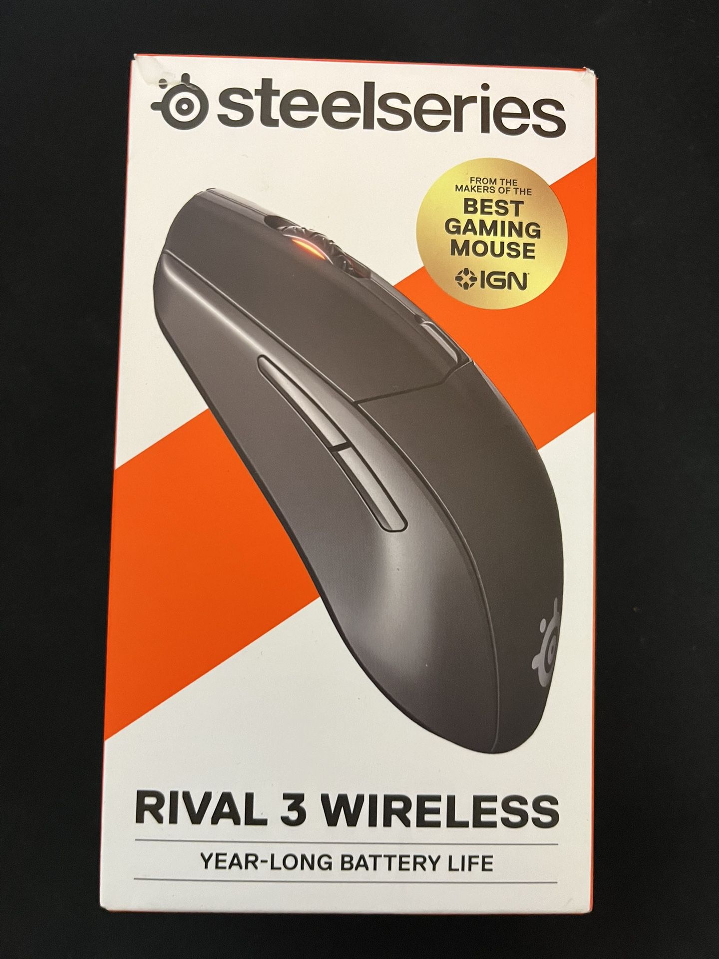 Steel Series Rival 3 Wireless mouse 