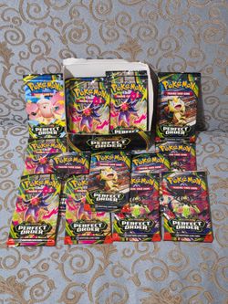 Pokemon Mega Evolution Perfect Order Booster Packs