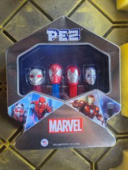 Avengers Pez collectibles