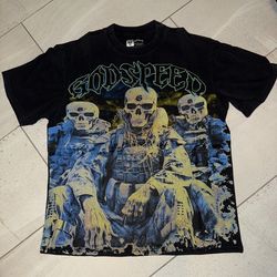 God Speed T Shirt Manifested Sizes Available S-XL