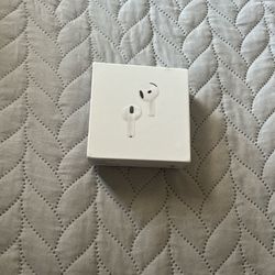 Apple Airpods Fourth Generation New With A Box