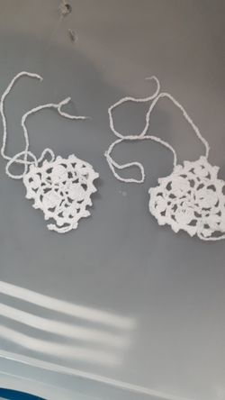 Brand New Crocheted Hand/Ring Wraps