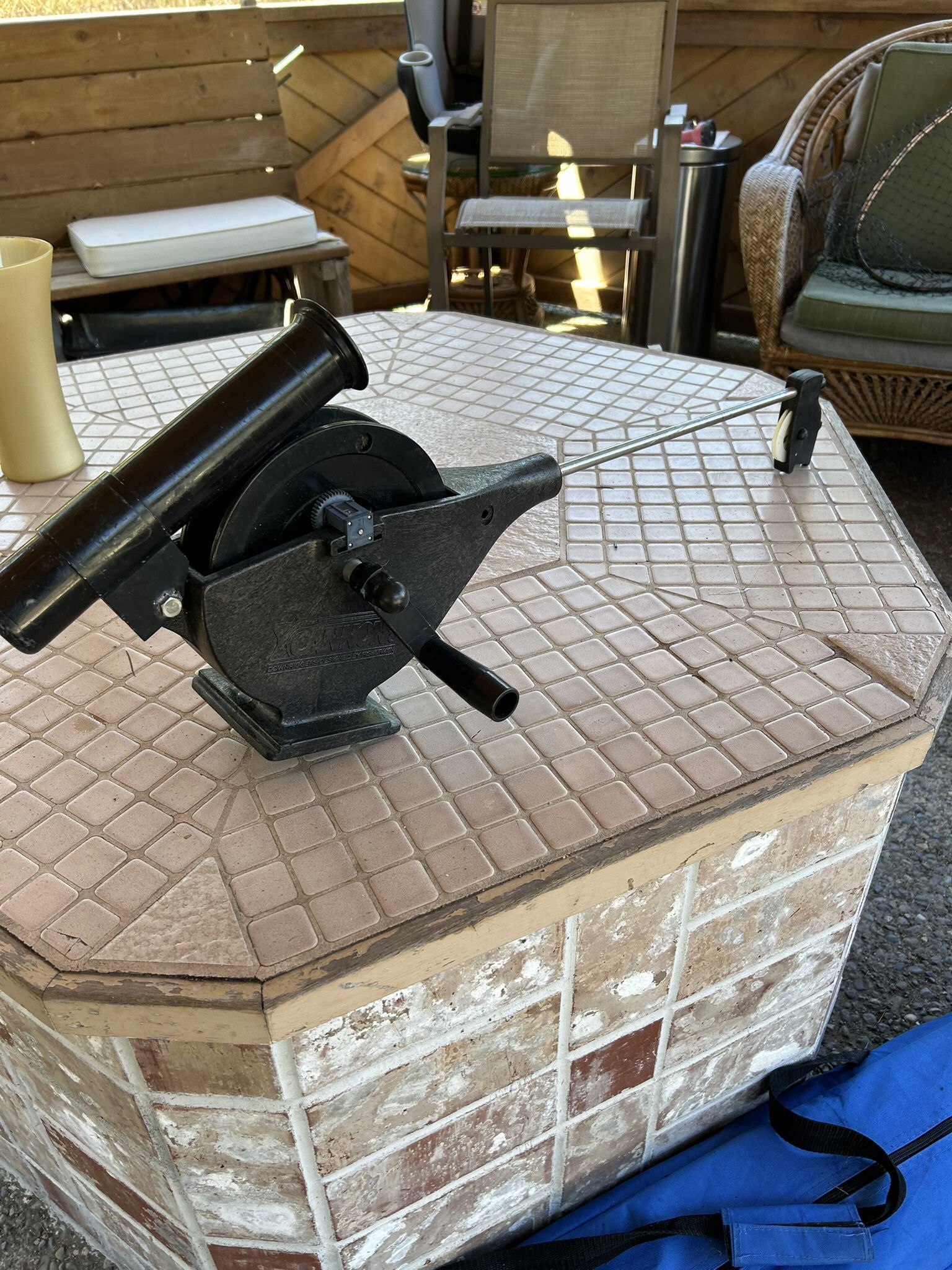 Cannon Manual Downrigger