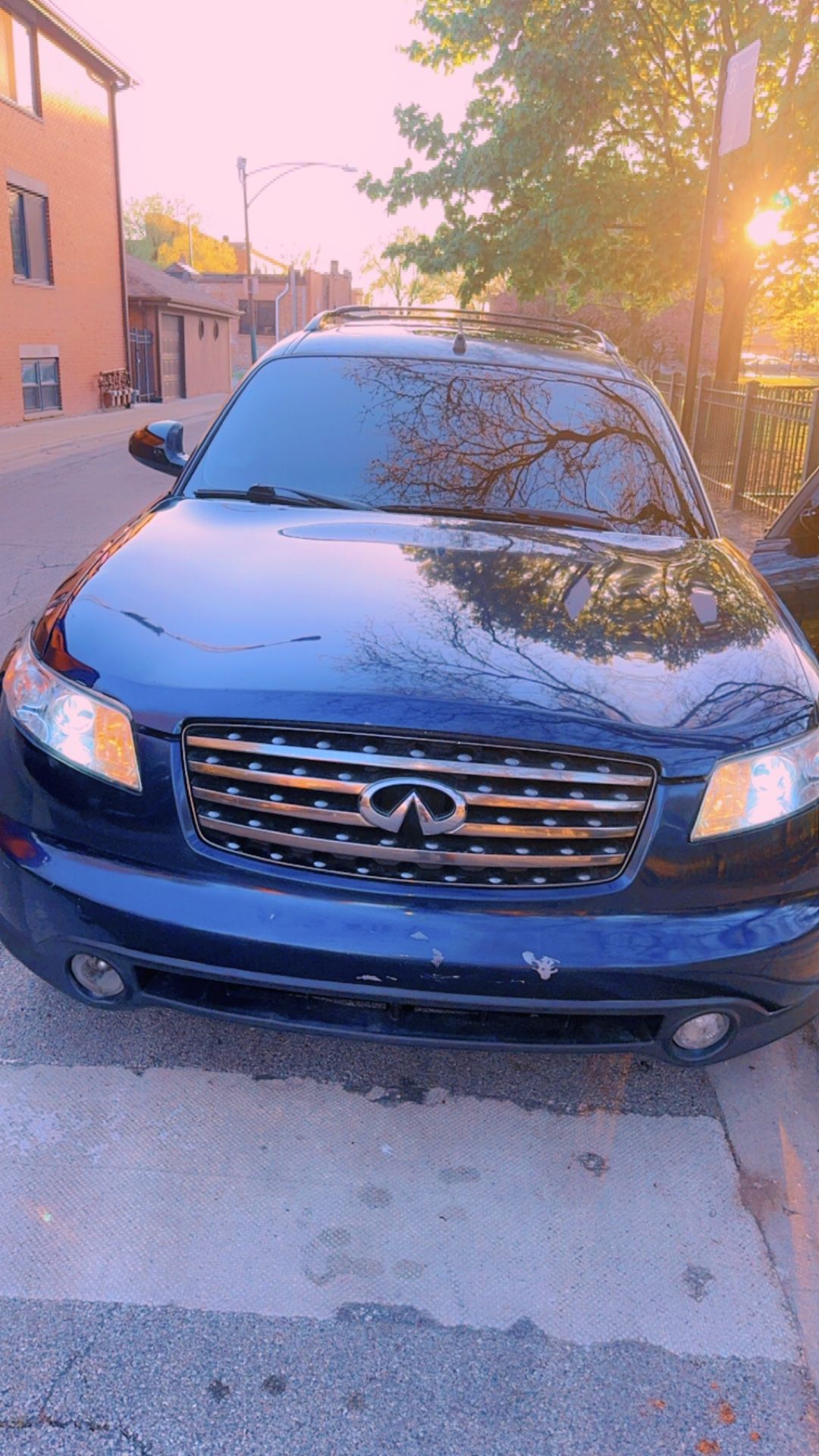 2007 Infiniti Fx35