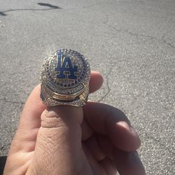 Dodgers 2024 Championship Ring 