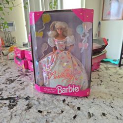 Birthday Barbie 1996