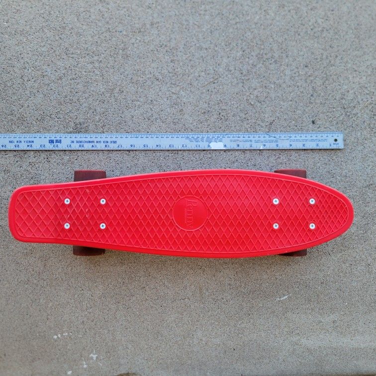 22" Penny Board Skateboard Rare Polka DOT pattern