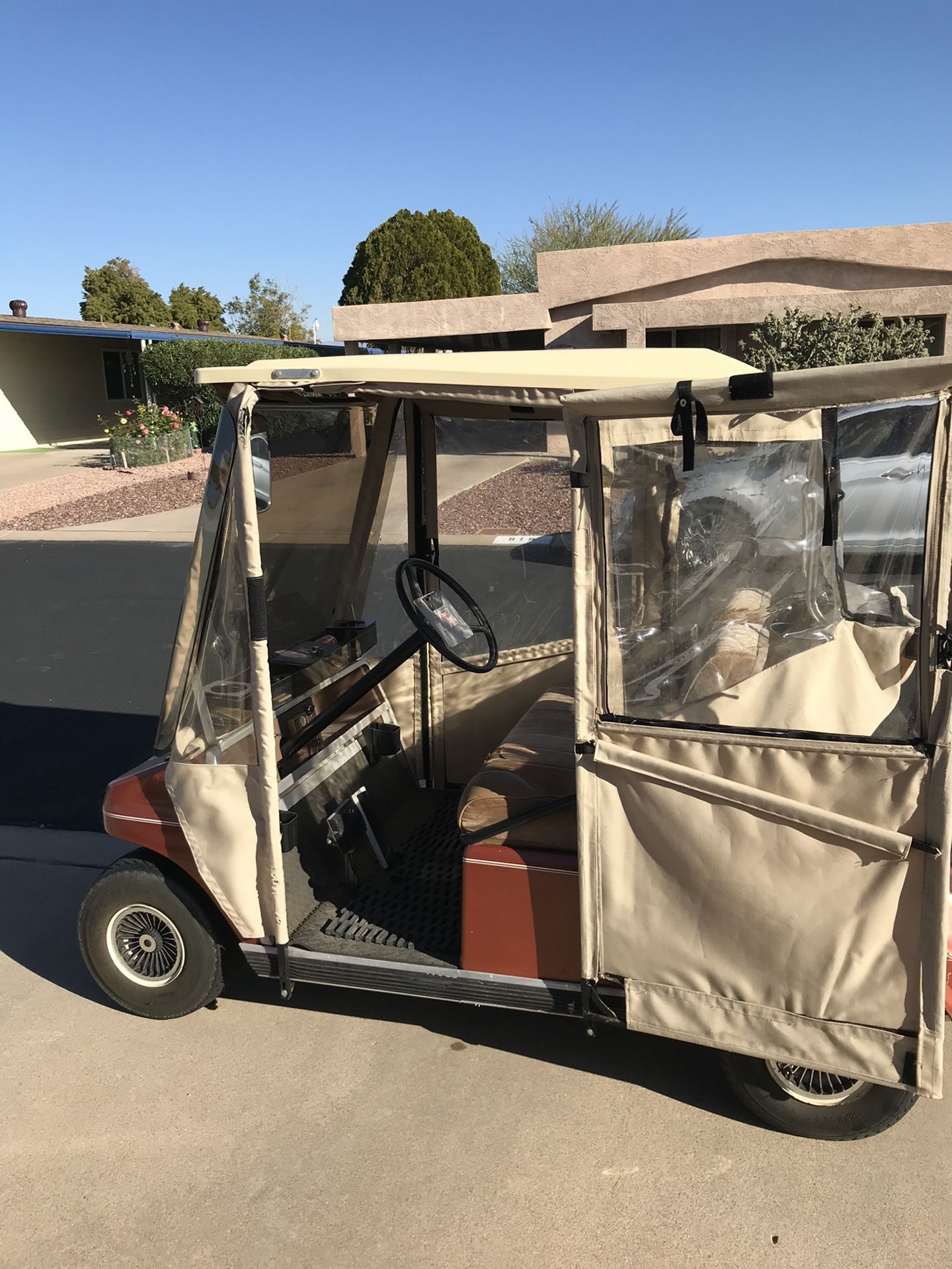 Golf Cart 1989 Club Car. for Sale in Mesa, AZ