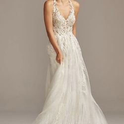 Stunning Wedding Dress Size 0