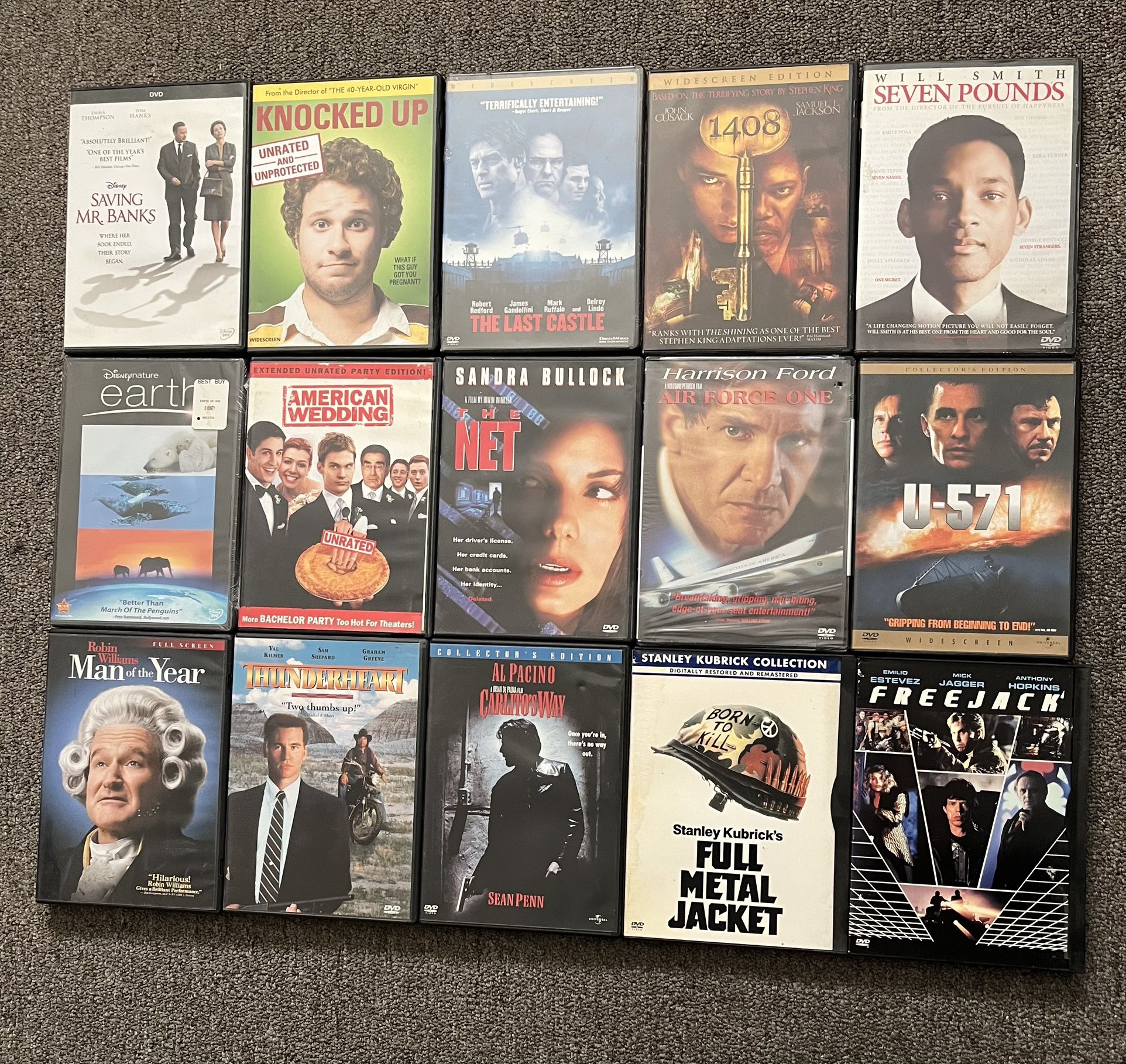 DVD Movies