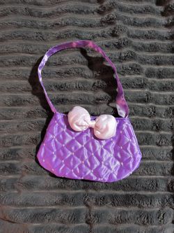 Disney SOFIA THE FIRST Purple Purse Only