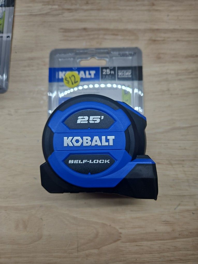 Kobalt 25' Measuring Tapes