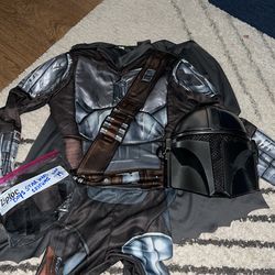 Boys Star Wars Costume With Cape 