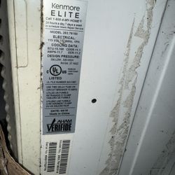Air Conditioner (Kenmore Elite AC 15,100 BTU)