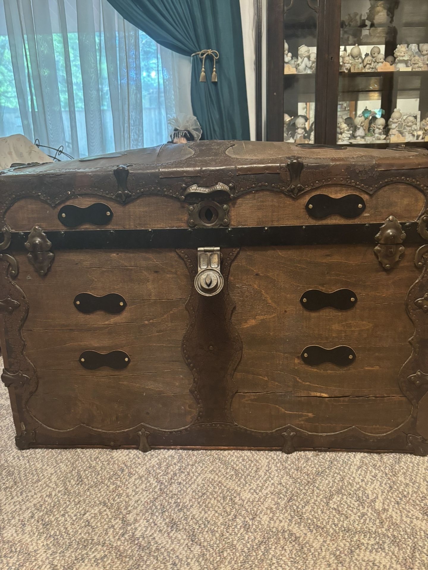 Rare Steamer Trunk