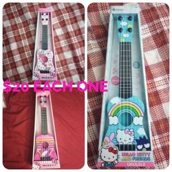 HELLO KITTY UKULELE 👉 PRICE IS FOR EACH👈