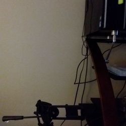 Topwoner 2 in 1 Universal for iPad Mount Holder Tripod Adapter & Phone Mount Universal Solid Black Color