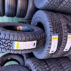 LT245/75/16 GOODYEAR - New Tires Installed And Balanced Llantas Nuevas Instaladas Y Balanceadas