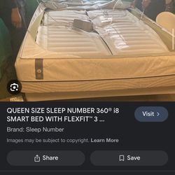 Sleep Number Bed 
