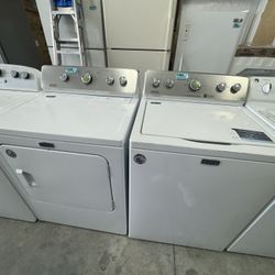 Maytag Set Washer & Electric Dryer 
