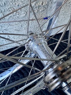 Bassett BMX Wheelset