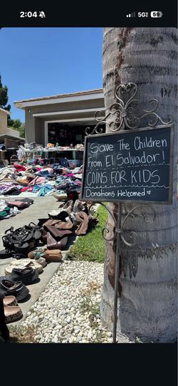 Come shop - Fill a Bag for $10 —-17185 Ct. Fontana