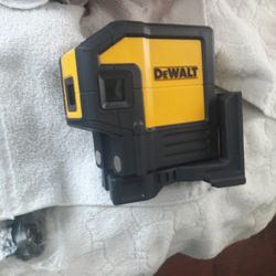 New Dewalt Laser
