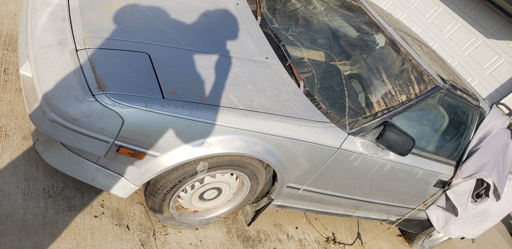 1987 Toyota MR2