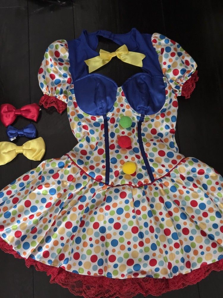 Sexy Clown Costume 