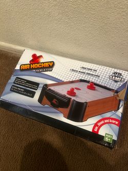 Tabletop air hockey