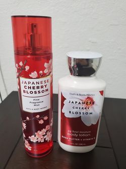 Bath and body works fragrance mist