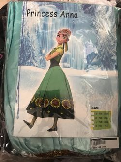 ANNA DRESS COSTUME