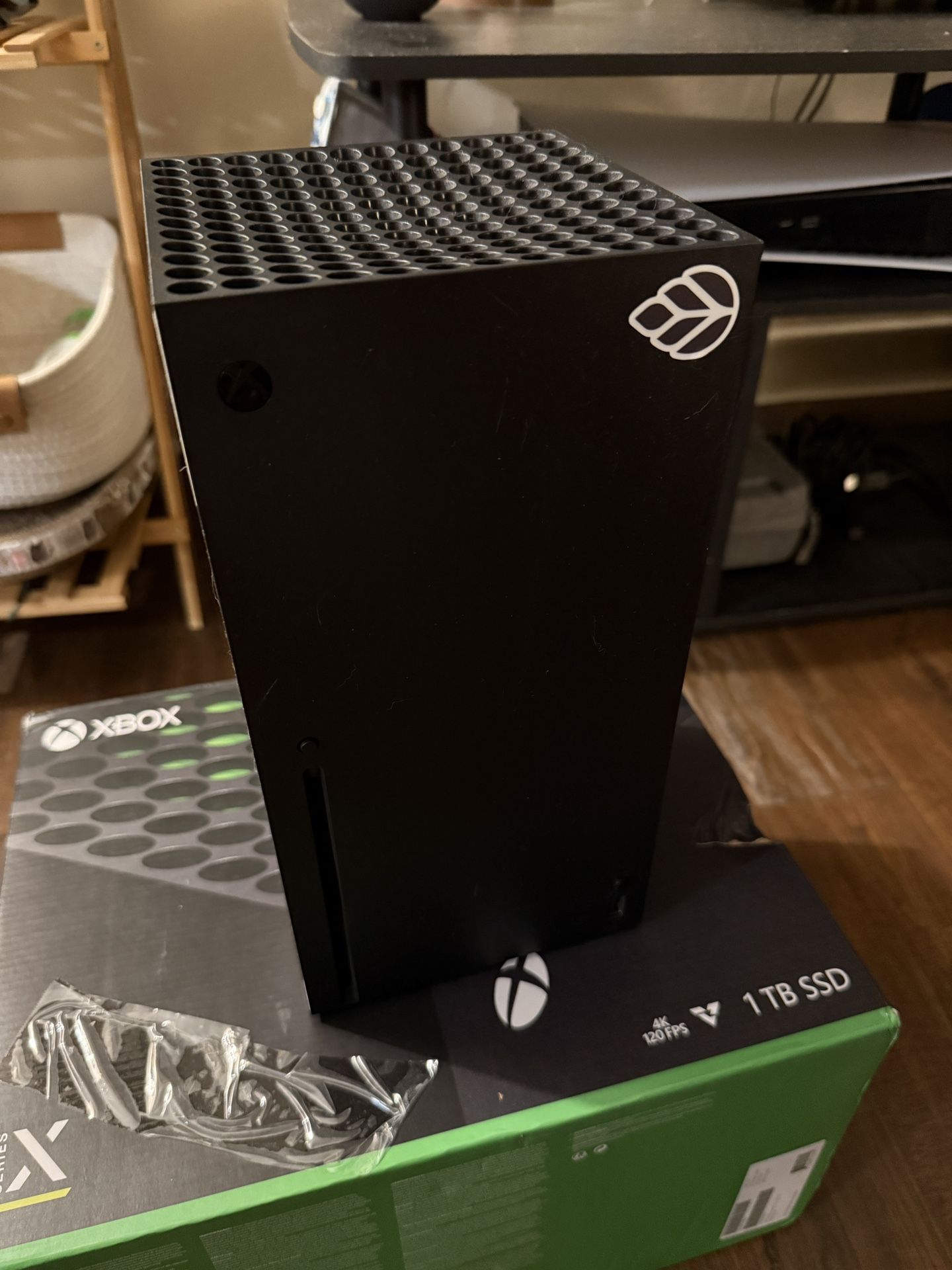 Xbox Series X - 1TB SSD With A Controller