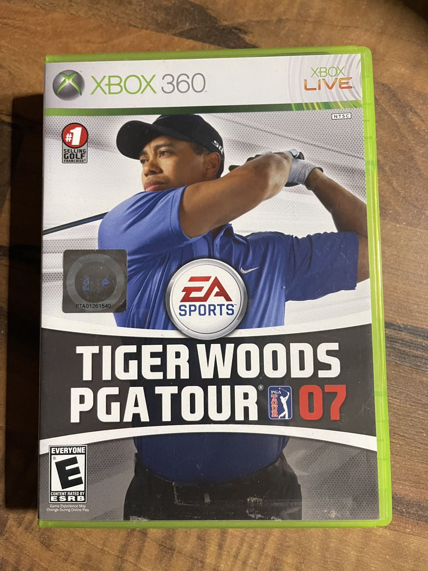 Tiger Woods PGA Tour 2007