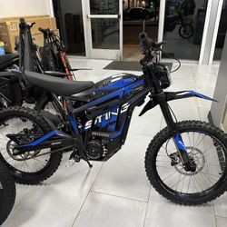 Talaria Sting R Electric Dirt Bike 53MPH! Finance For $150 Down Payment!! 